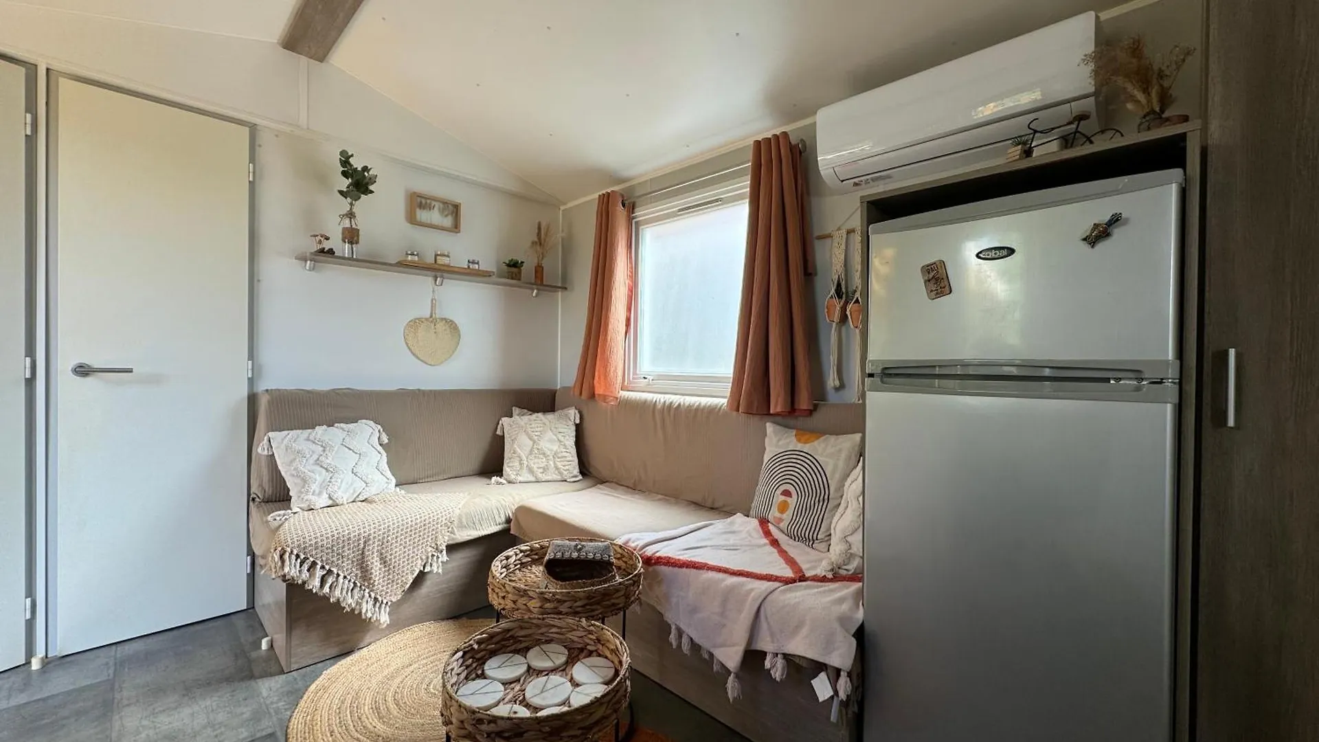 Mobil Home Climatise Golf De Saint Tropez Camping 4 Etoile Gassin