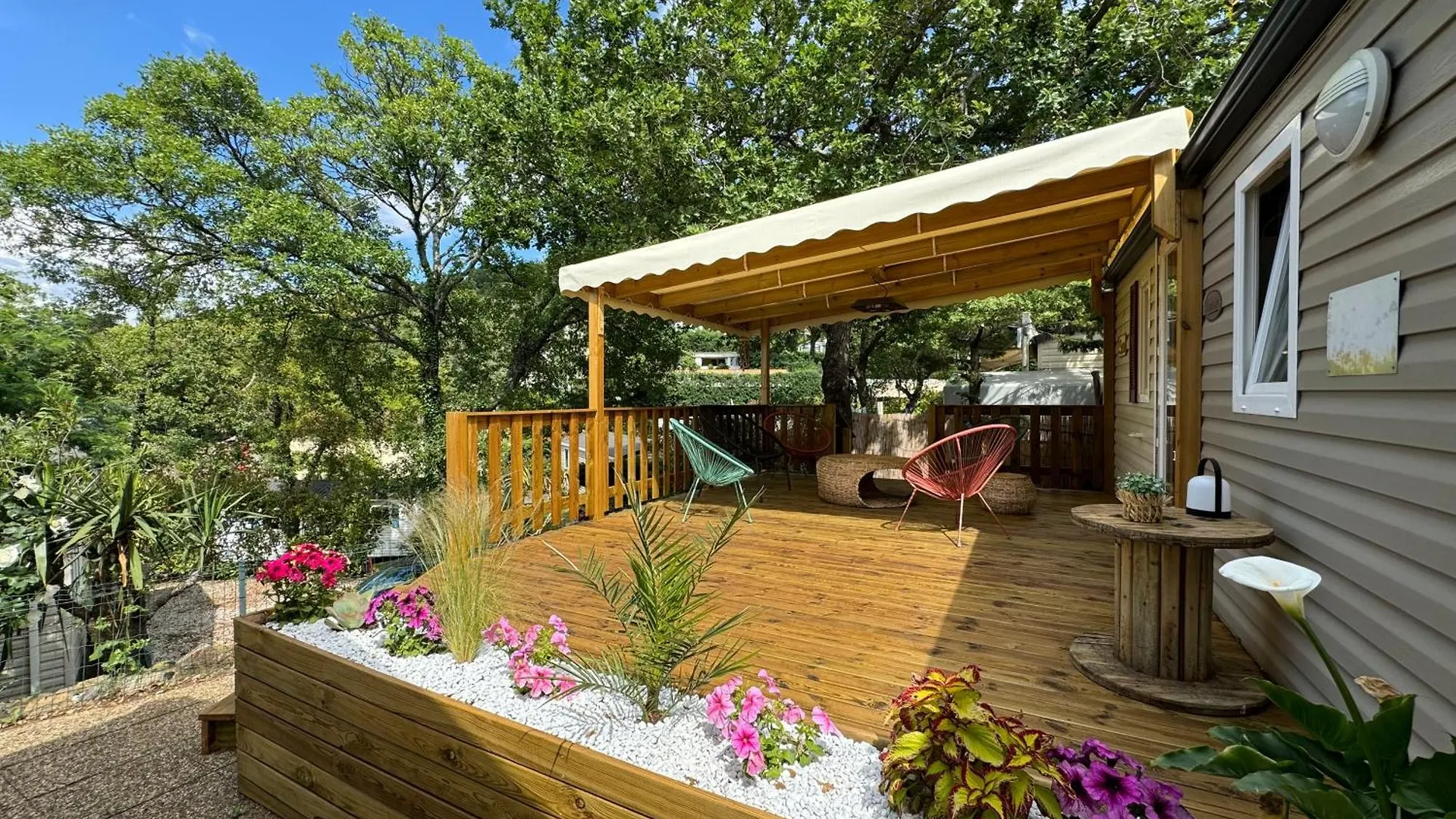 Mobil Home Climatise Golf De Saint Tropez Camping 4 Etoile Gassin 0*,